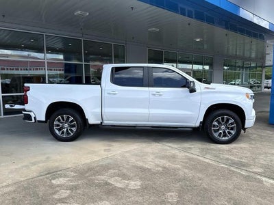 2026 Chevrolet Silverado 1500 Crew Cab Short Box 4-Wheel Drive RST