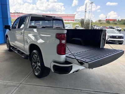2026 Chevrolet Silverado 1500 Crew Cab Short Box 4-Wheel Drive RST