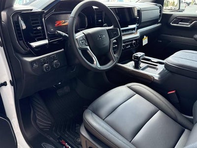 2026 Chevrolet Silverado 1500 Crew Cab Short Box 4-Wheel Drive RST
