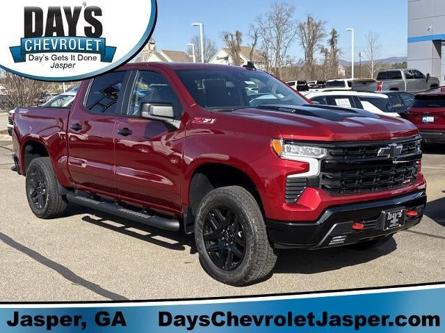 2026 Chevrolet Silverado 1500 Crew Cab Short Box 4-Wheel Drive LT Trail Boss