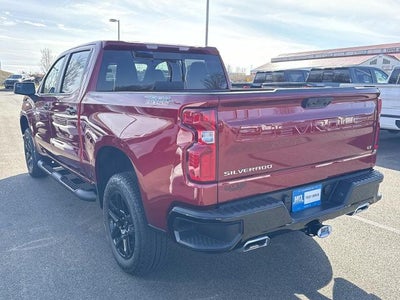 2026 Chevrolet Silverado 1500 Crew Cab Short Box 4-Wheel Drive LT Trail Boss