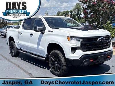 2026 Chevrolet Silverado 1500 Crew Cab Short Box 4-Wheel Drive LT Trail Boss