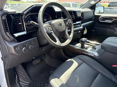 2026 Chevrolet Silverado 1500 Crew Cab Short Box 4-Wheel Drive LT Trail Boss