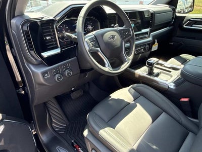 2026 Chevrolet Silverado 1500 Crew Cab Short Box 4-Wheel Drive LT Trail Boss