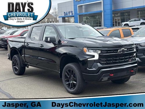 2026 Chevrolet Silverado 1500 Crew Cab Short Box 4-Wheel Drive LT Trail Boss