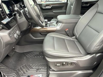 2026 Chevrolet Silverado 1500 Crew Cab Short Box 4-Wheel Drive LT Trail Boss