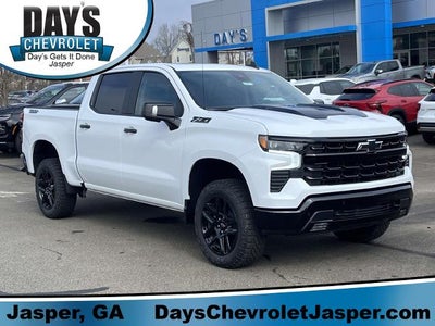 2026 Chevrolet Silverado 1500 Crew Cab Short Box 4-Wheel Drive LT Trail Boss