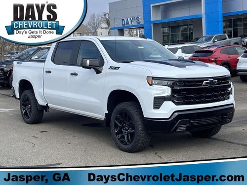 2026 Chevrolet Silverado 1500 Crew Cab Short Box 4-Wheel Drive LT Trail Boss