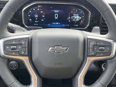 2026 Chevrolet Silverado 1500 Crew Cab Short Box 4-Wheel Drive LT Trail Boss