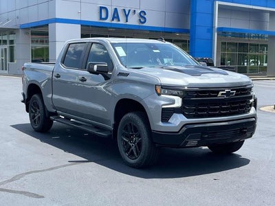2026 Chevrolet Silverado 1500 Crew Cab Short Box 4-Wheel Drive LT Trail Boss