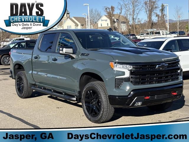 2026 Chevrolet Silverado LT's photo