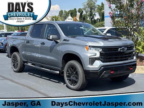 2026 Chevrolet Silverado 1500 Crew Cab Short Box 4-Wheel Drive LT Trail Boss