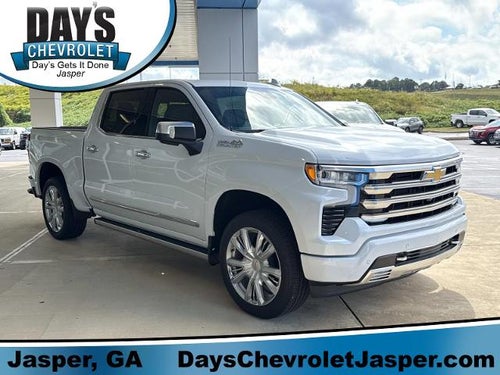 2026 Chevrolet Silverado 1500 Crew Cab Short Box 4-Wheel Drive High Country