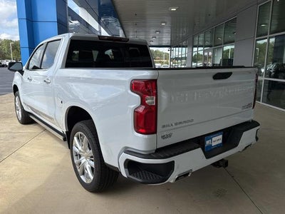 2026 Chevrolet Silverado 1500 Crew Cab Short Box 4-Wheel Drive High Country