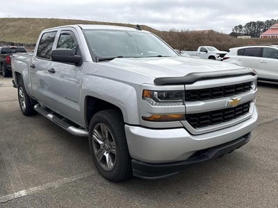 2018 Chevrolet Silverado 1500 Crew Cab Short Box 4-Wheel Drive Custom