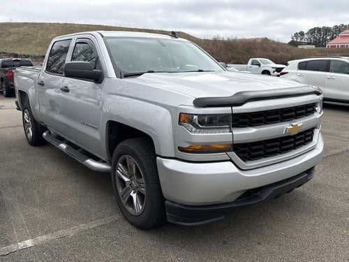 2018 Chevrolet Silverado 1500 Crew Cab Short Box 4-Wheel Drive Custom