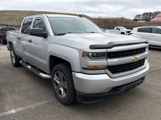2018 Chevrolet Silverado 1500 Crew Cab Short Box 4-Wheel Drive Custom