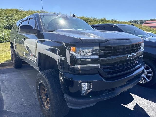 2018 Chevrolet Silverado 1500 Crew Cab Short Box 4-Wheel Drive LTZ Z71