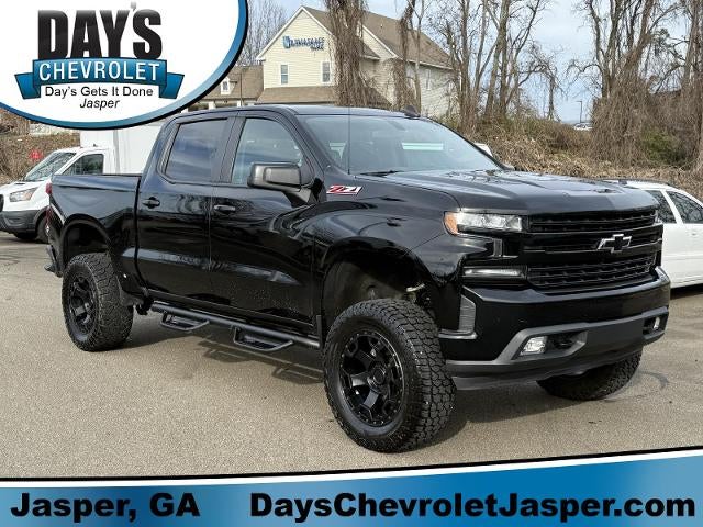2020 Chevrolet Silverado 1500 Crew Cab Short Box 4-Wheel Drive RST