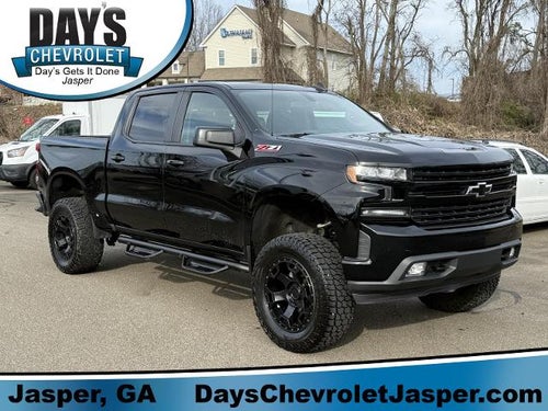 2020 Chevrolet Silverado 1500 Crew Cab Short Box 4-Wheel Drive RST