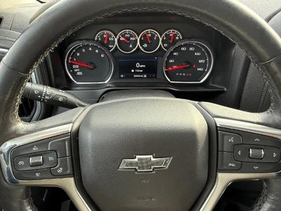 2020 Chevrolet Silverado 1500 Crew Cab Short Box 4-Wheel Drive RST