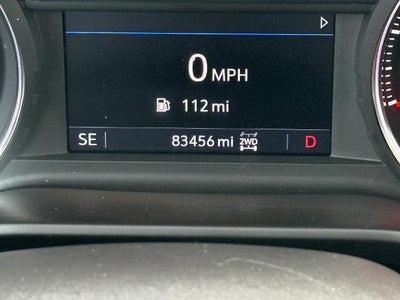 2020 Chevrolet Silverado 1500 Crew Cab Short Box 4-Wheel Drive RST