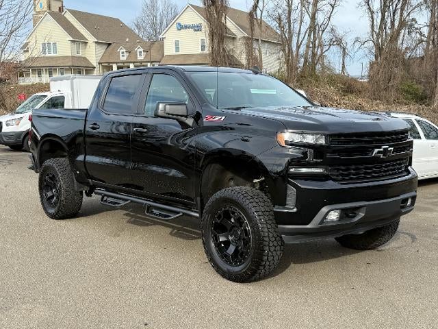 2020 Chevrolet Silverado 1500 Crew Cab Short Box 4-Wheel Drive RST
