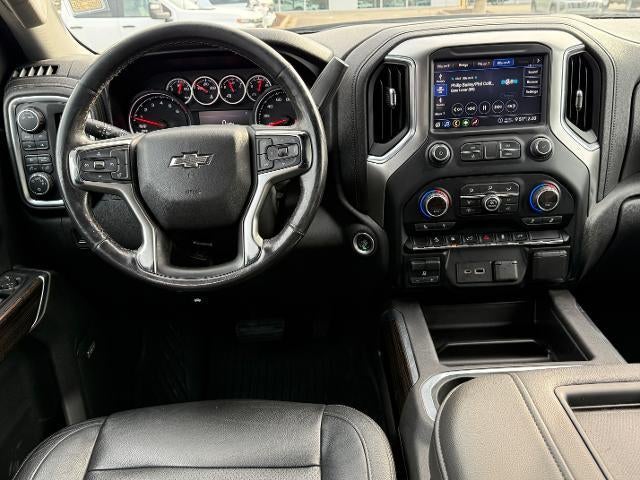 2020 Chevrolet Silverado 1500 Crew Cab Short Box 4-Wheel Drive RST