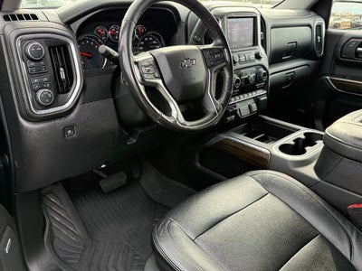 2020 Chevrolet Silverado 1500 Crew Cab Short Box 4-Wheel Drive RST