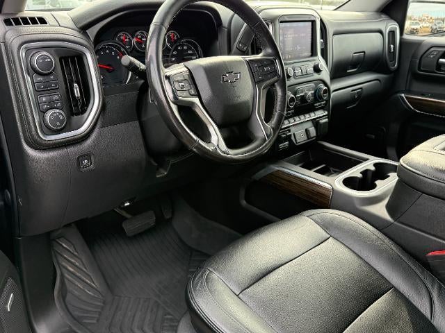 2020 Chevrolet Silverado 1500 Crew Cab Short Box 4-Wheel Drive RST