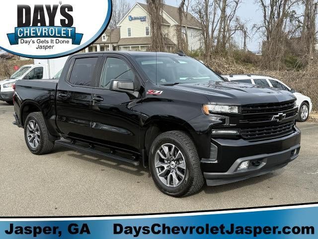 2020 Chevrolet Silverado 1500 Crew Cab Short Box 4-Wheel Drive RST