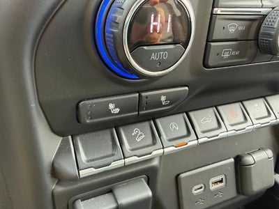 2020 Chevrolet Silverado 1500 Crew Cab Short Box 4-Wheel Drive RST