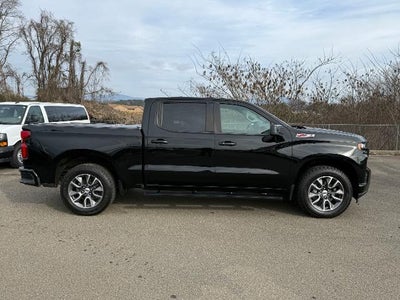 2020 Chevrolet Silverado 1500 Crew Cab Short Box 4-Wheel Drive RST