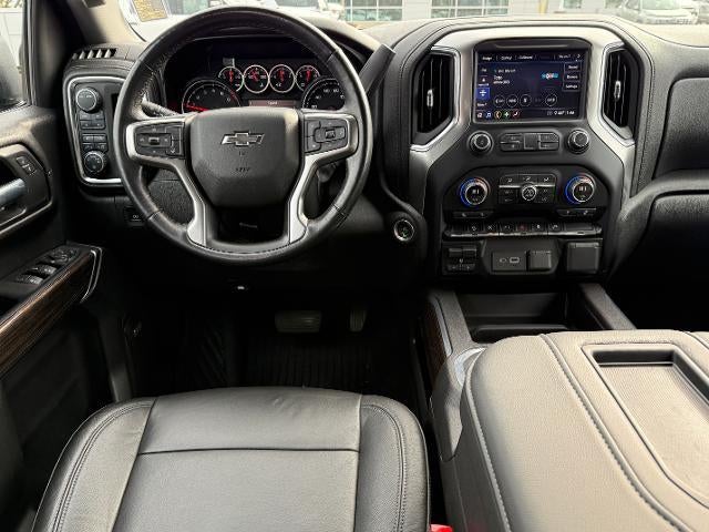 2020 Chevrolet Silverado 1500 Crew Cab Short Box 4-Wheel Drive RST