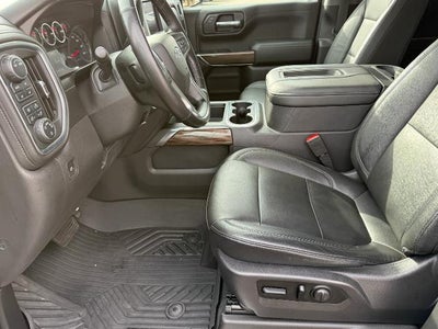 2020 Chevrolet Silverado 1500 Crew Cab Short Box 4-Wheel Drive RST