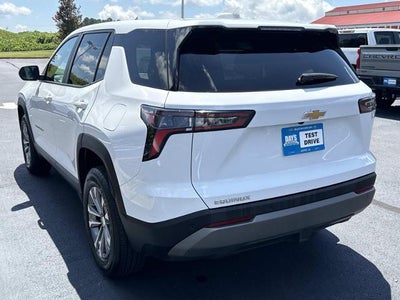 2026 Chevrolet Equinox FWD LT