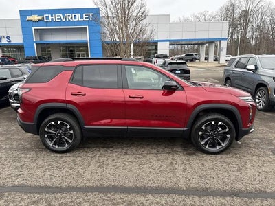 2026 Chevrolet Equinox FWD RS