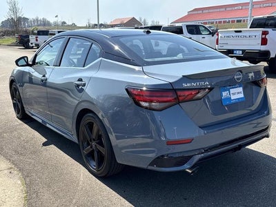 2025 Nissan Sentra SR CVT