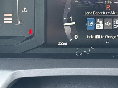 2026 Toyota Tacoma 2WD 2WD SR5 Double Cab 5' Bed AT (SE)