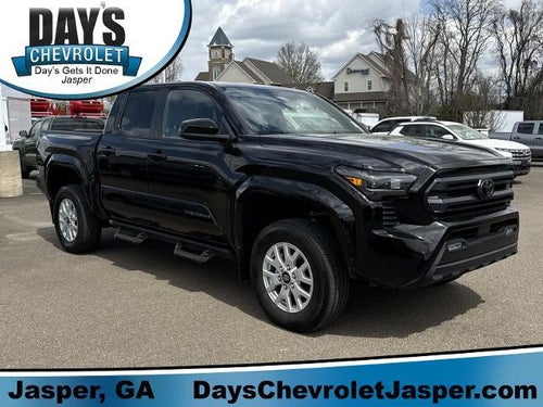 2024 Toyota Tacoma 4WD 4WD SR5 Double Cab 5' Bed AT (GS)