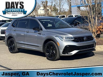 2024 Volkswagen Tiguan 2.0T SE R-Line Black FWD