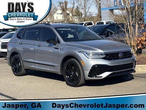 2024 Volkswagen Tiguan 2.0T SE R-Line Black FWD
