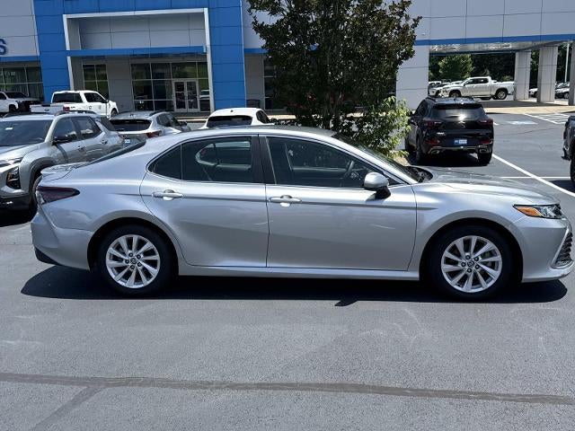 Used 2022 Toyota Camry LE with VIN 4T1C11AK9NU655785 for sale in Jasper, GA