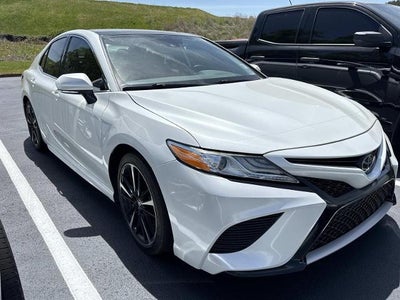 2020 Toyota Camry XSE Auto (Natl)