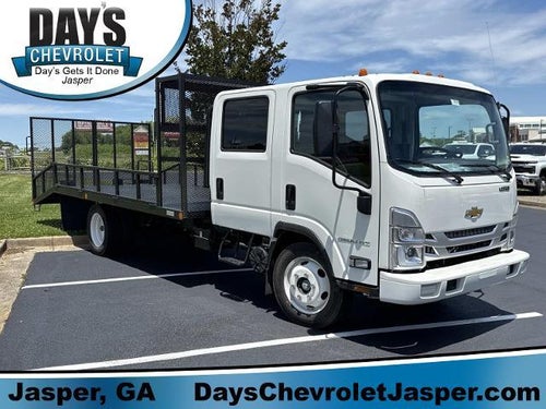 2026 Chevrolet Low Cab Forward 4500 HG 2WD Crew Cab 176"