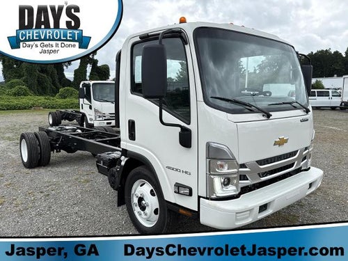 2027 Chevrolet Low Cab Forward 4500 HG 2WD Reg Cab 176"