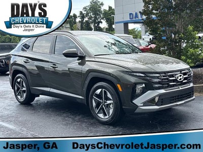 2025 Hyundai Tucson SEL FWD