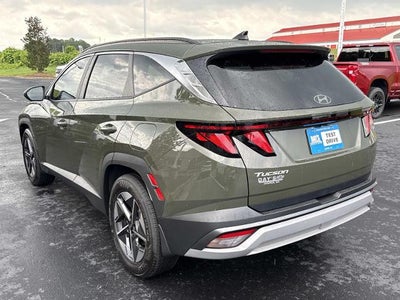 2025 Hyundai Tucson SEL FWD