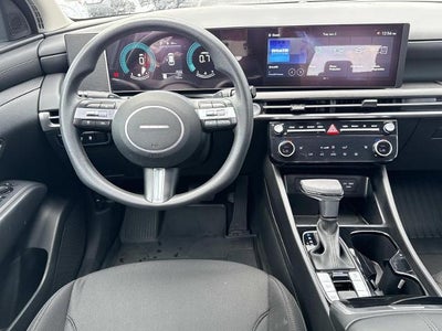 2025 Hyundai Tucson SEL FWD