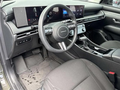 2025 Hyundai Tucson SEL FWD
